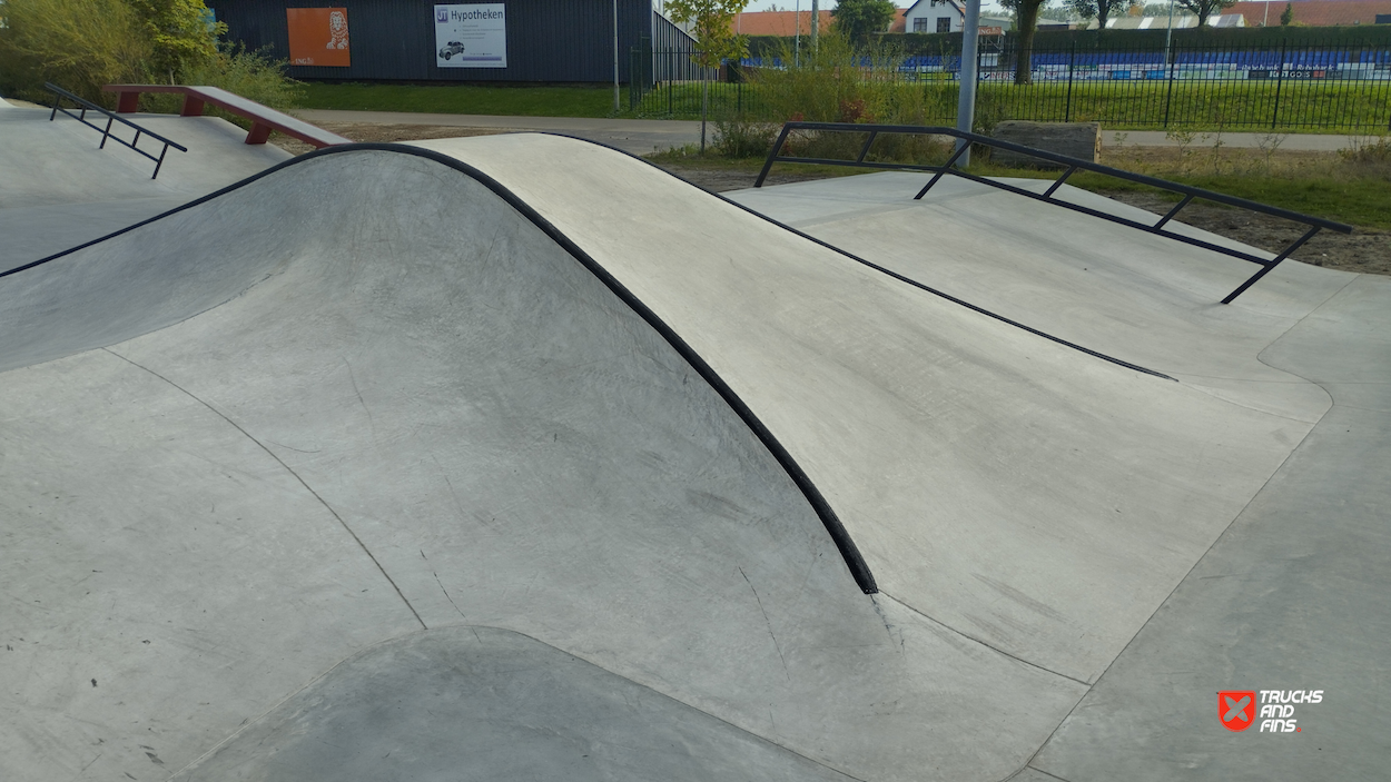 Urban Sportpark Goes skatepark